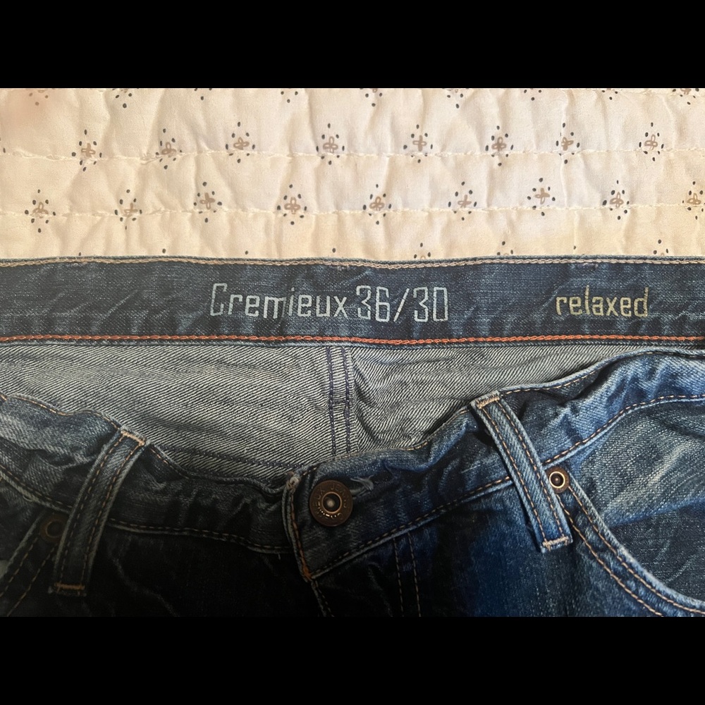Hardly worn Mens Jeans